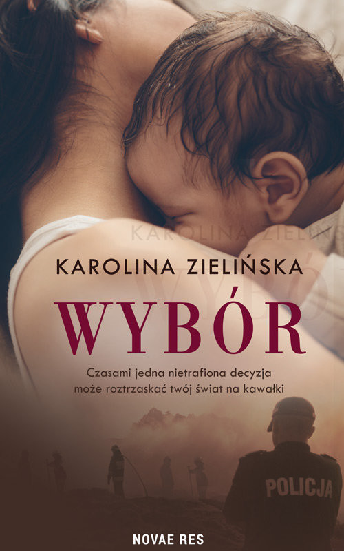 okładka Wybór książka | Karolina Zielińska