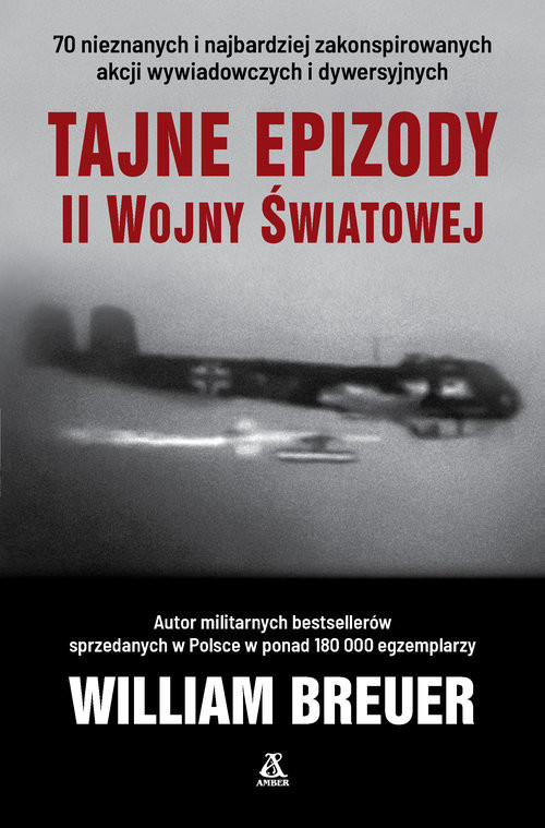 okładka Tajne epizody II wojny światowej książka | Breuer William