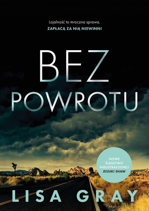 okładka Bez powrotu książka | Lisa Gray