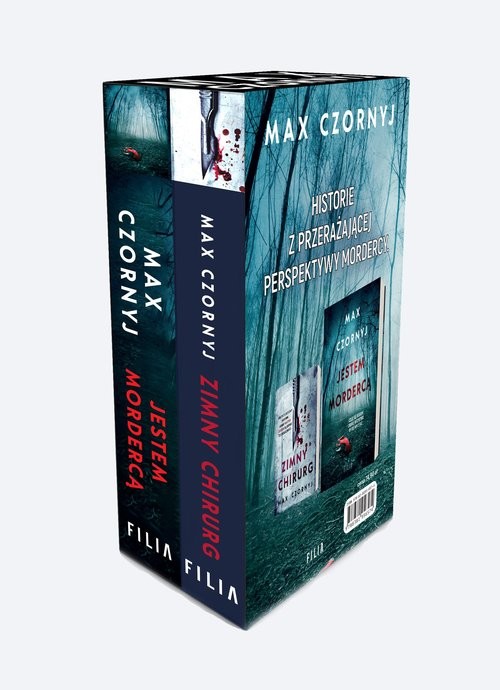 okładka Jestem mordercą Pakiet książka | Max Czornyj