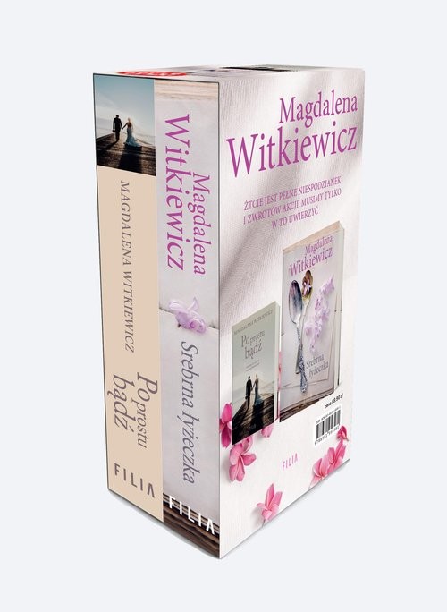 okładka Po prostu bądź / Srebrna łyżeczka Pakiet książka | Magdalena Witkiewicz