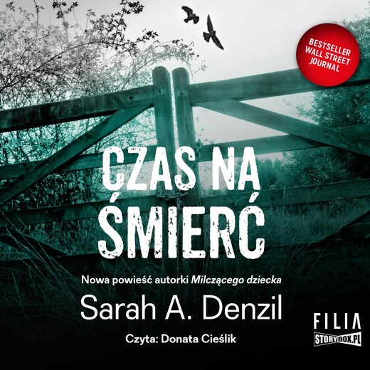okładka Czas na śmierć audiobook | MP3 | Sarah A. Denzil