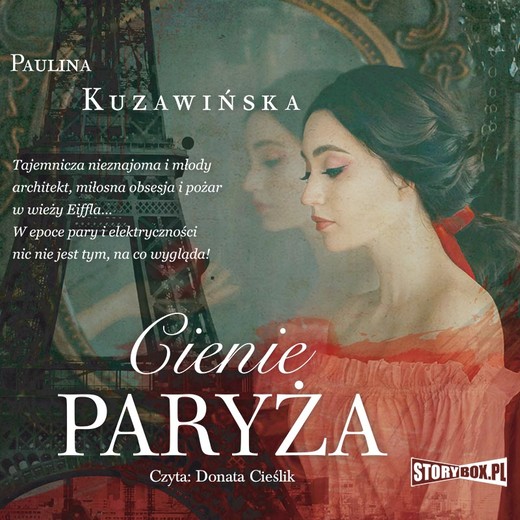 okładka Cienie Paryża audiobook | MP3 | Paulina Kuzawińska
