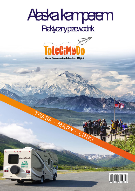 okładka Alaska kamperem ebook | epub, mobi | Liliana Poszumska