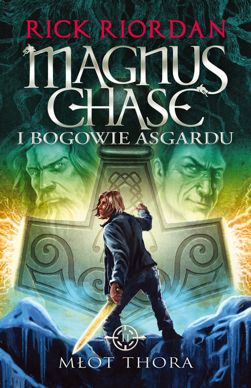 okładka Młot Thora ebook | epub, mobi | Rick Riordan