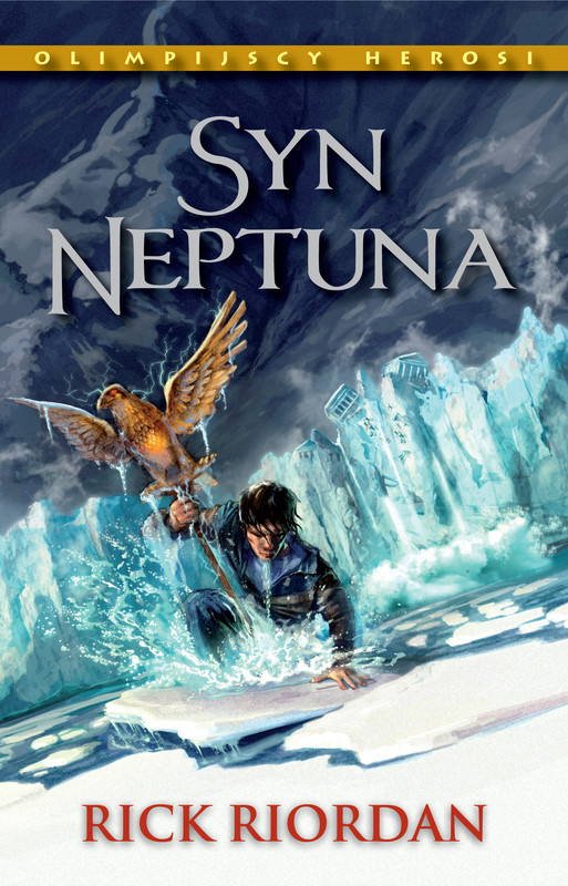 okładka Syn Neptuna ebook | epub, mobi | Rick Riordan
