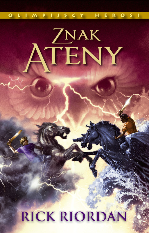 okładka Znak Ateny ebook | epub, mobi | Rick Riordan