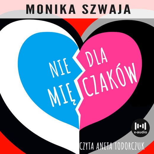 okładka Nie dla mięczaków audiobook | MP3 | Monika Szwaja