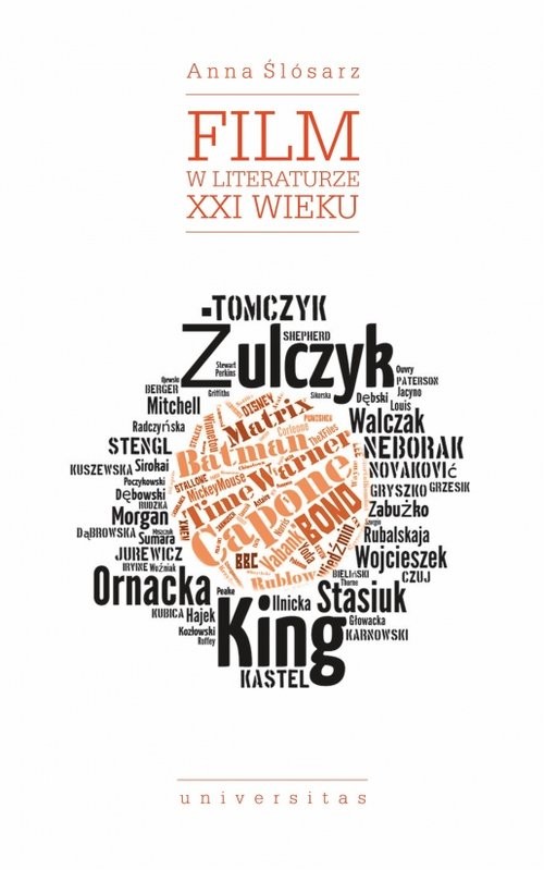 okładka Film w literaturze XXI wieku książka | Anna Ślósarz