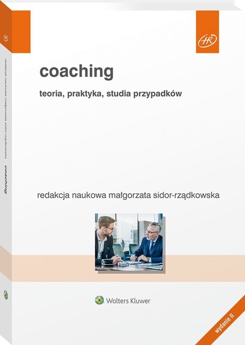 okładka Coaching Teoria, praktyka, studia przypadków książka