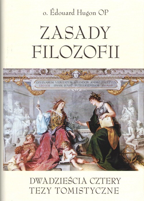 okładka Zasady filozofii książka | Edouard Hugon