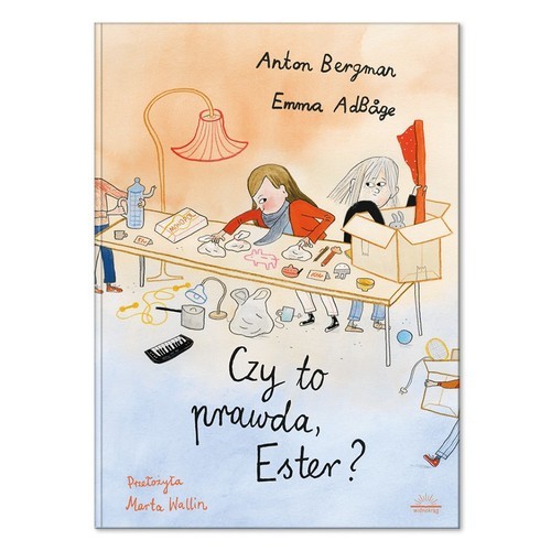 okładka Czy to prawda, Ester? książka | Anton Bergman, Emma Adbage