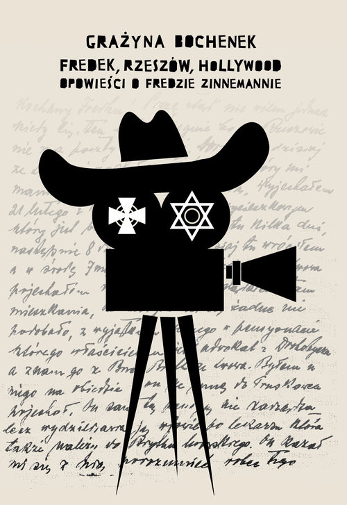 okładka Fredek Rzeszów Hollywood Opowieści o Fredzie Zinnemannie książka | Grażyna Bochenek