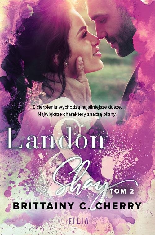 okładka Landon & Shay Tom 2 książka | Brittainy C. Cherry
