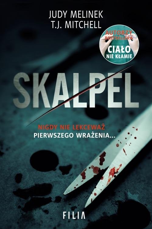 okładka Skalpel książka | Dr Judy Melinek, T.J. Mitchell