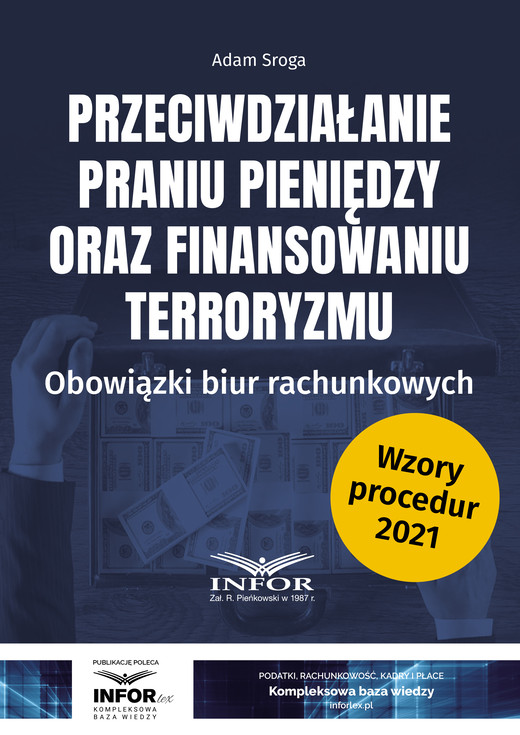 okładka Przeciwdziałanie praniu pieniędzy oraz finansowaniu terroryzmu.Obowiązki biur rachunkowych ebook | pdf | Adam Sroga