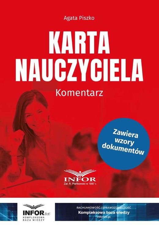 okładka Karta Nauczyciela. Komentarz ebook | pdf | Agata Piszko