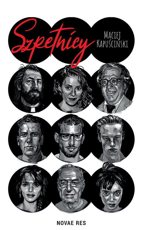 okładka Szpetnicy ebook | epub, mobi | Maciej Kapuściński