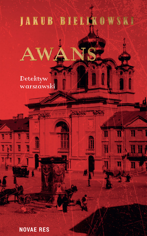 okładka Awans ebook | epub, mobi | Jakub Bielikowski