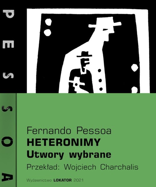 okładka Heteronimy Utwory wybrane książka | Pessoa Fernando