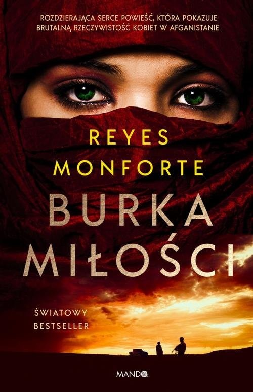 okładka Burka miłości książka | Reyes Monforte