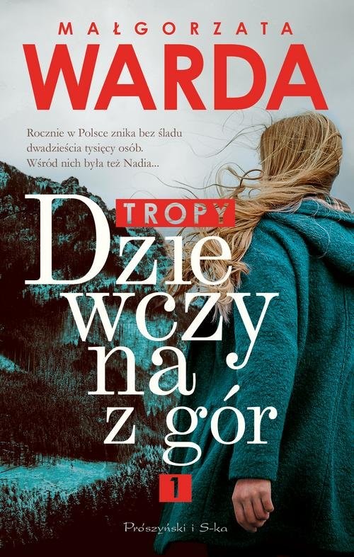 okładka Dziewczyna z gór Tropy książka | Małgorzata Warda