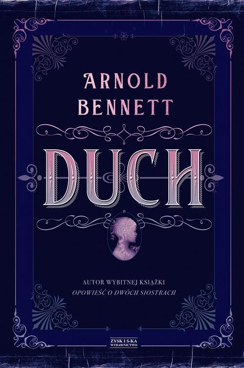 okładka Duch książka | Arnold Bennett
