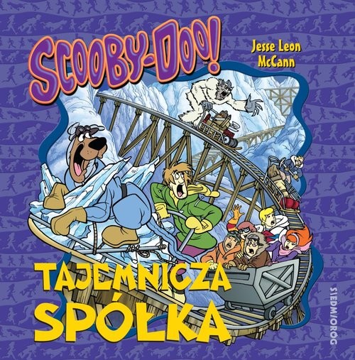 okładka Scooby-Doo! Tajemnicza Spółka książka | Jesse Leon McCann