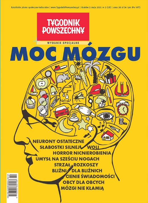 okładka Tygodnik Powszechny - Wydanie Specjalne Moc mózgu ebook | epub, mobi | Opracowania Zbiorowe