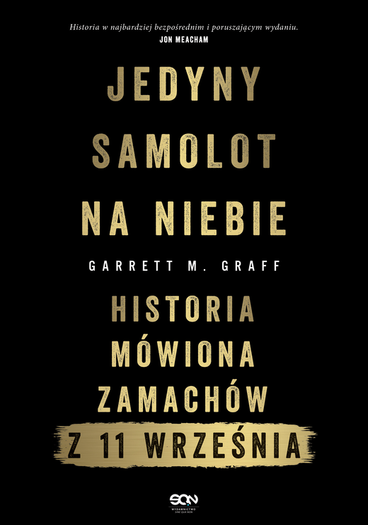 okładka Jedyny samolot na niebie. Historia mówiona zamachów z 11 września ebook | epub, mobi | Garrett Graff