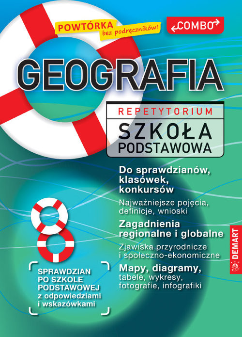 okładka Geografia Repetytorium Szkoła podstawowa COMBO książka | Mrozek Tomasz, Jakub Sypniewski, Wieczorek Marzena