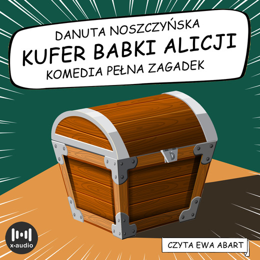 okładka Kufer babki Alicji audiobook | MP3 | Danuta Noszczyńska
