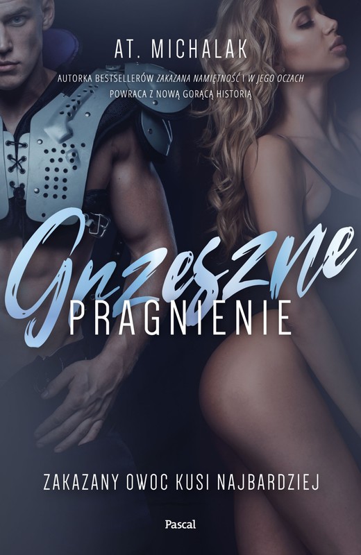 okładka Grzeszne pragnienie ebook | epub, mobi | AT. Michalak