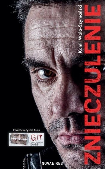 okładka Znieczulenie książka | Kamil Wala-Szymański