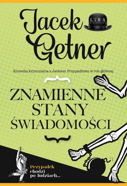 okładka Znamienne stany świadomości
 książka | Jacek Getner