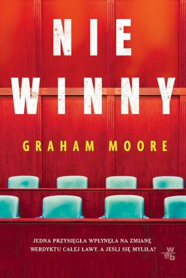 okładka Niewinny książka | Graham Moore