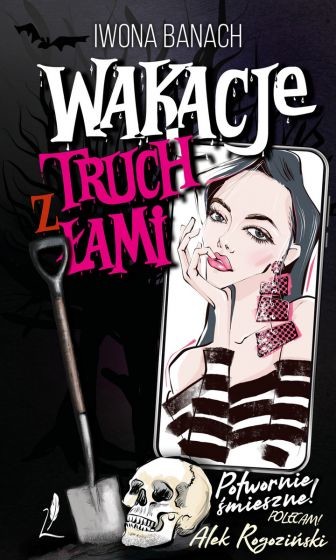 okładka Wakacje z truchłami
 książka | Iwona Banach