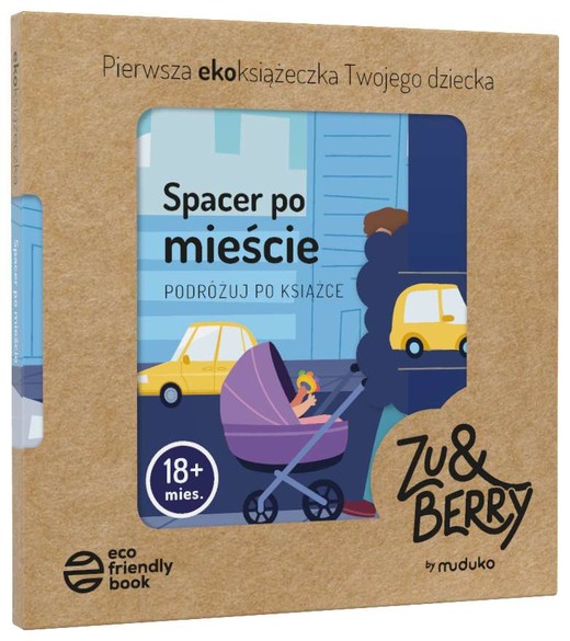 okładka Spacer po mieście. Podróżuj po książce 18 mies.+
 książka | Praca Zbiorowa