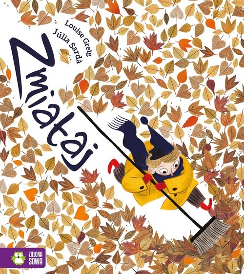 okładka Zmiataj książka | Louise Greig