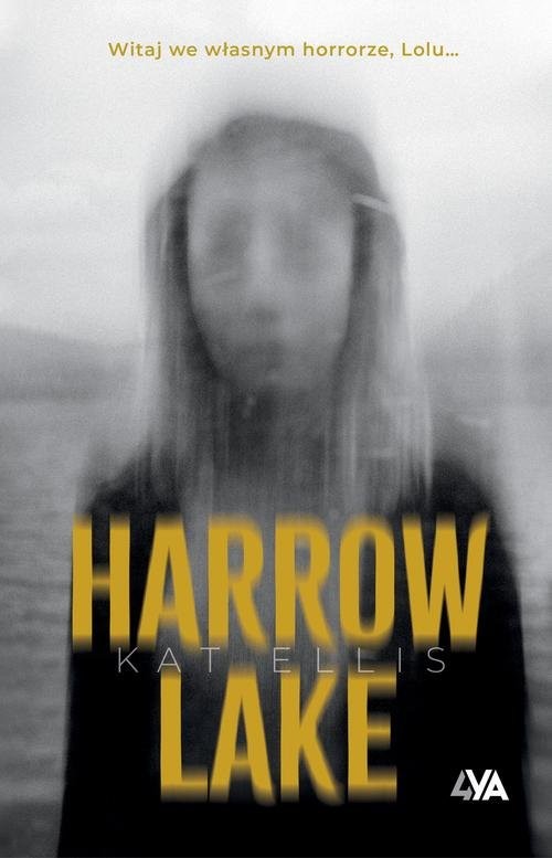 okładka Harrow Lake książka | Kat Ellis