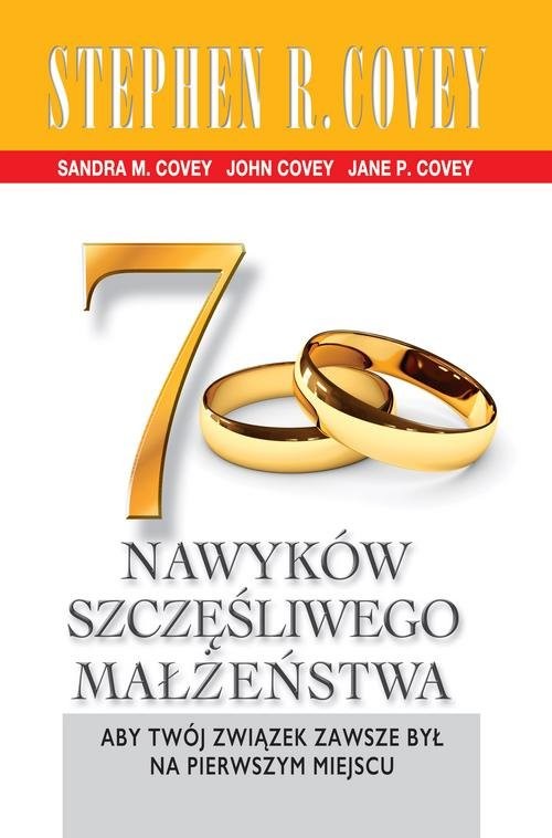 okładka 7 nawyków szczęśliwego małżeństwa książka | Stephen R. Covey