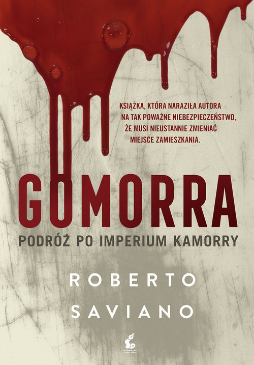 okładka Gomorra książka | Roberto Saviano