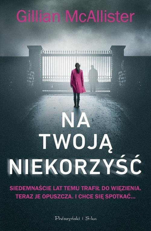 okładka Na twoją niekorzyść książka | Gillian McAllister