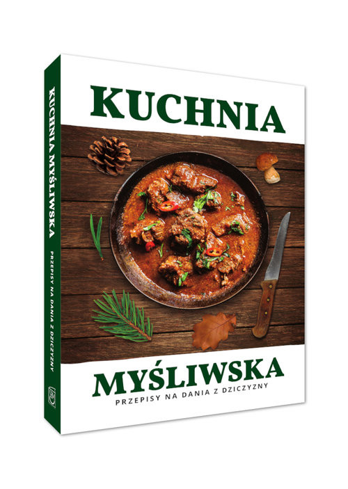 okładka Kuchnia myśliwska książka | Magdalena Binkowska