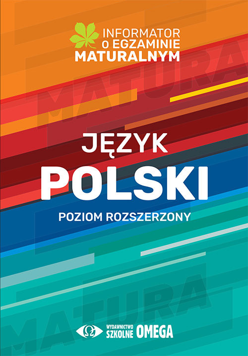 okładka Język polski Informator o egzaminie maturalnym 2022/2023 Poziom rozszerzony książka | CKE Centralna Komisja Egzaminacyjna