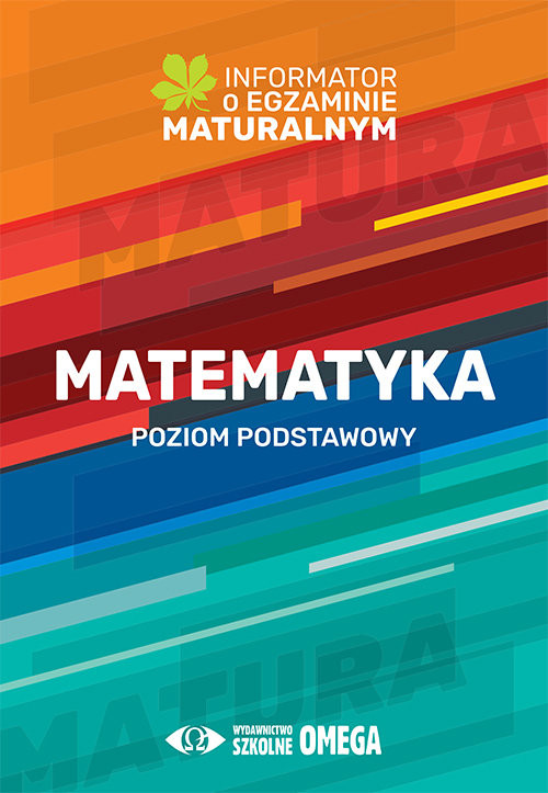 okładka Matematyka Informator o egzaminie maturalnym 2022/2023 Poziom podstawowy książka | CKE Centralna Komisja Egzaminacyjna