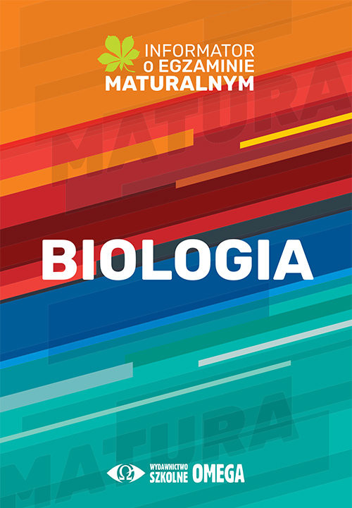 okładka Biologia Informator o egzaminie maturalnym 2022/2023 książka | CKE Centralna Komisja Egzaminacyjna