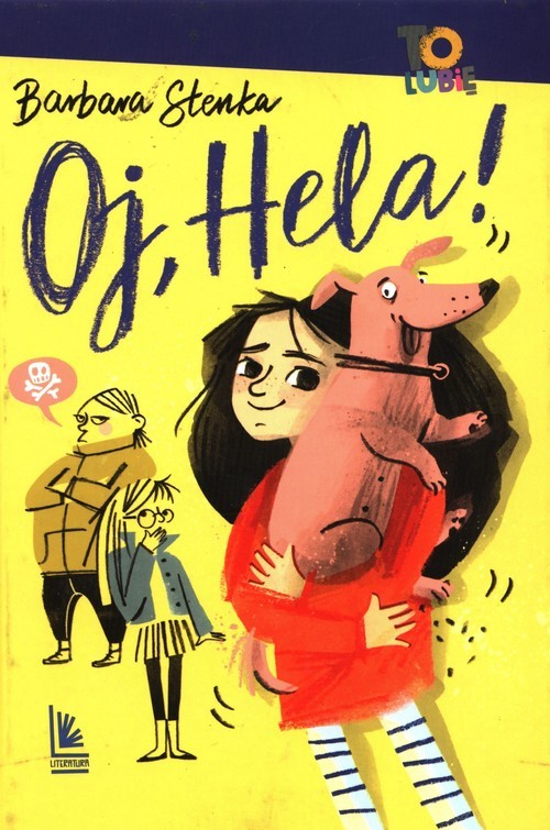 okładka Oj Hela książka | Barbara Stenka