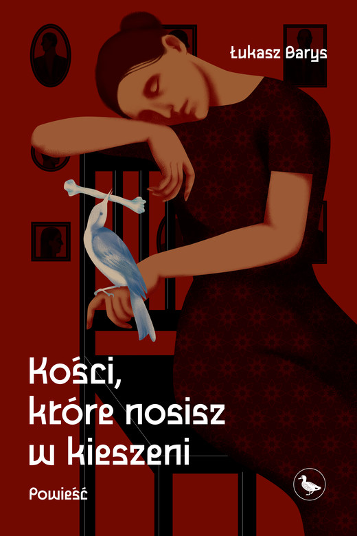 okładka Kości, które nosisz w kieszeni ebook | epub, mobi | Łukasz Barys