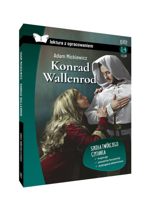 okładka Konrad Wallenrod książka | Adam Mickiewicz